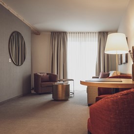 Kinderhotel: Junior Suite/ Familienzimmer - Hotel Waldhuus Davos
