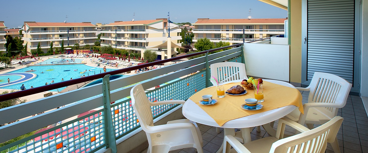 Familienhotel - Wasserrutsche - Eraclea Mare - Aparthotel & Villaggio Planetarium Resort 