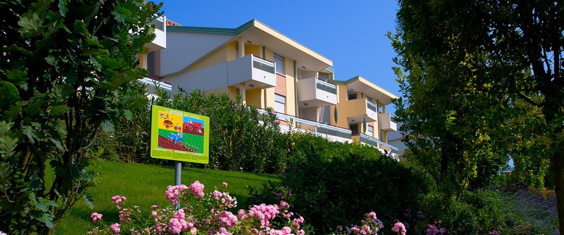 Kinderhotel: Aparthotel & Villaggio Planetarium Resort 