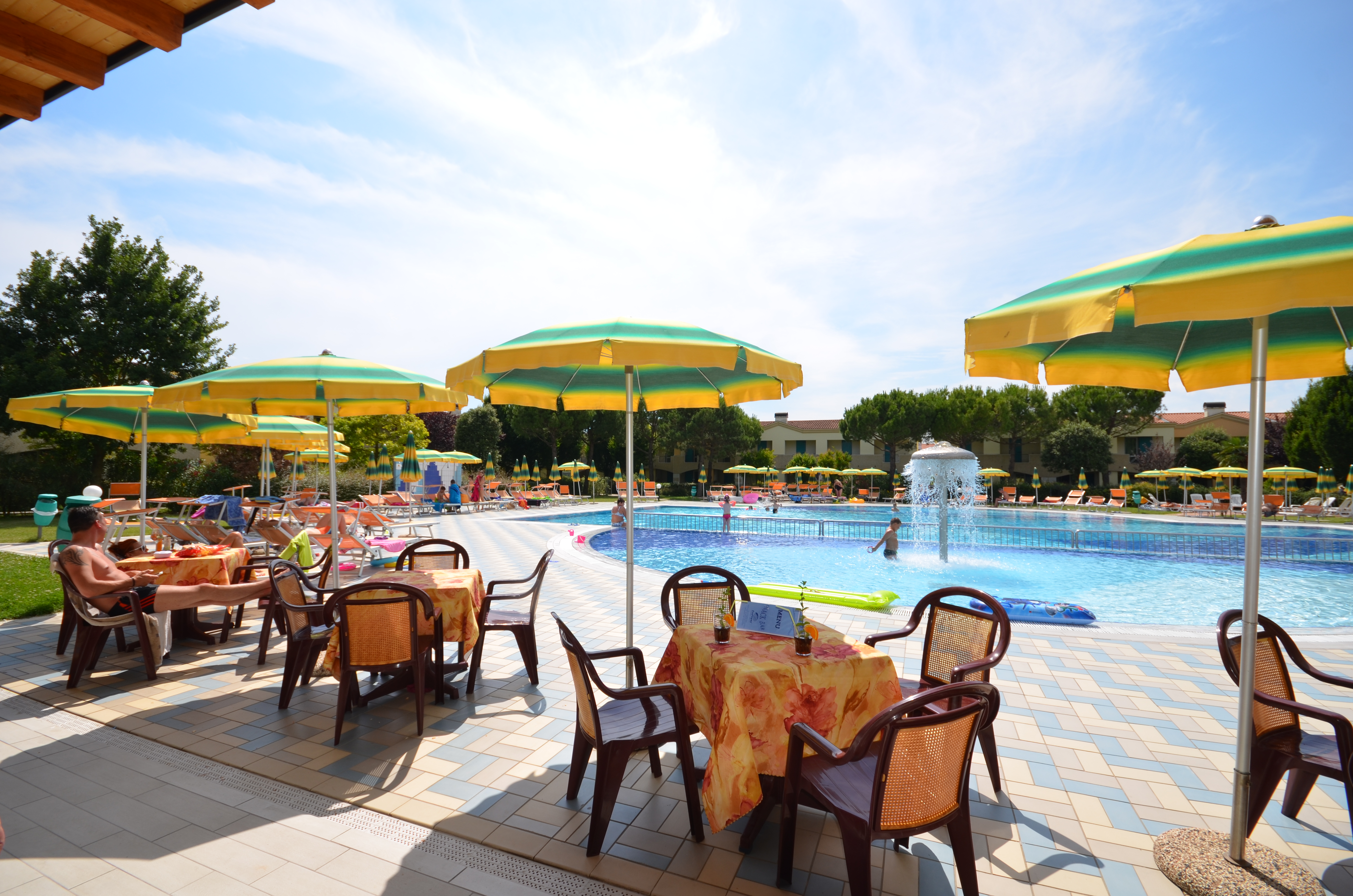 Kinderhotel: Aparthotel & Villaggio Marco Polo