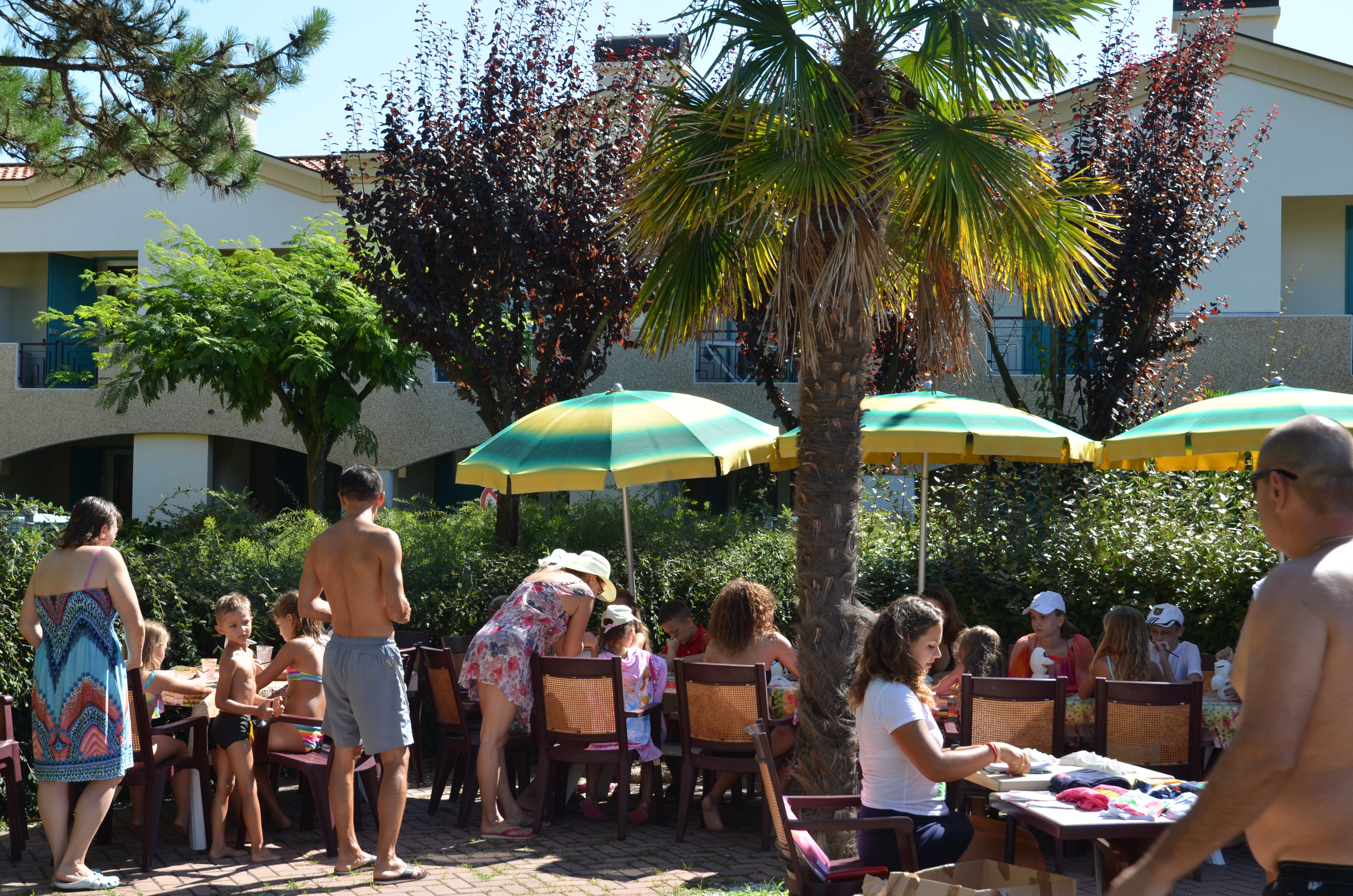 Kinderhotel: Aparthotel & Villaggio Marco Polo