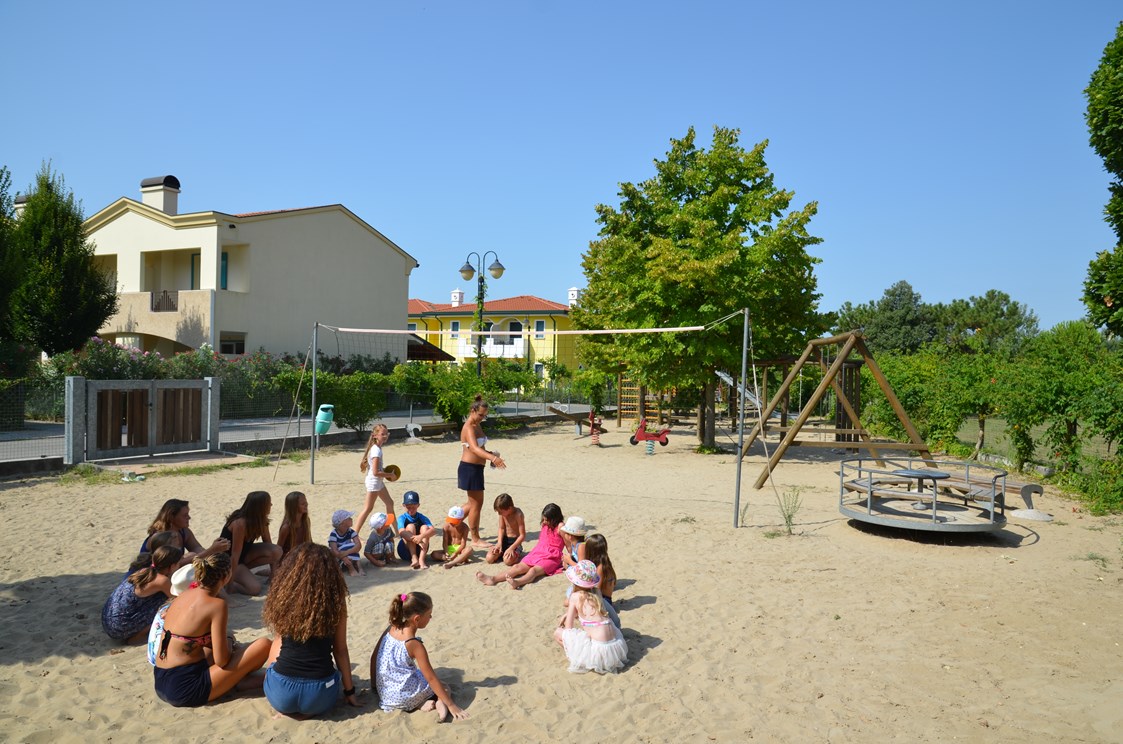 Kinderhotel: Aparthotel & Villaggio Marco Polo