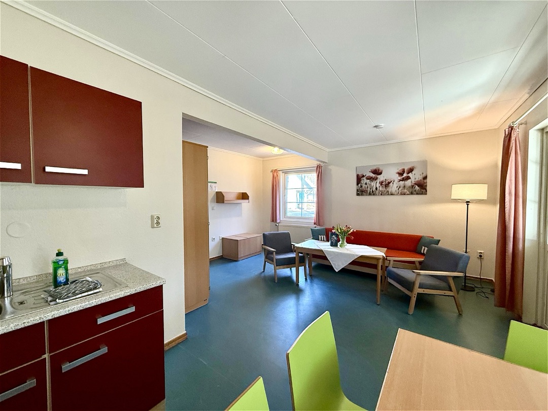 Kinderhotel: Ferienhaus innen - martas Gästehäuser Groß Väter See