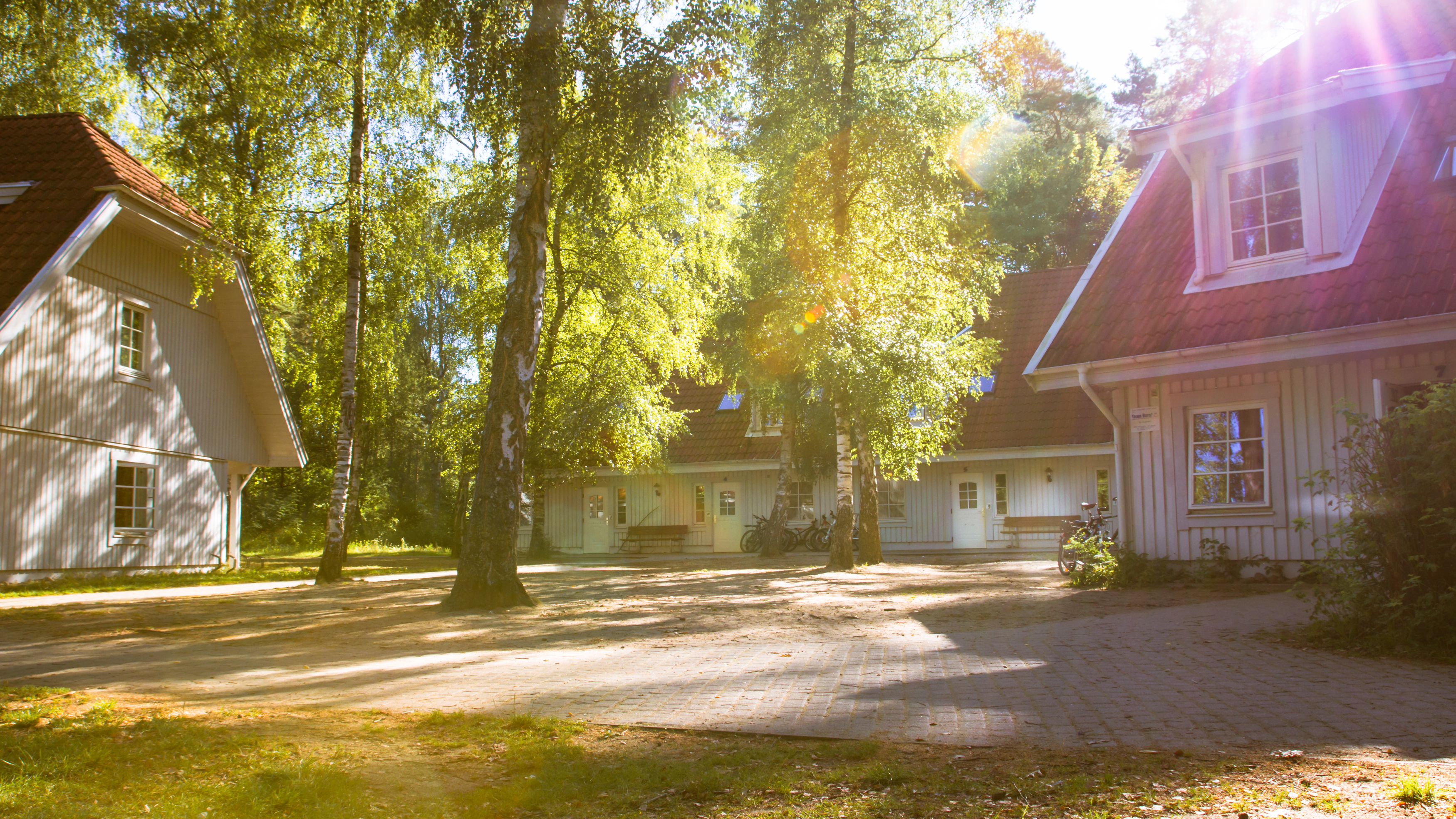 Kinderhotel: Ferienhäuser - martas Gästehäuser Groß Väter See