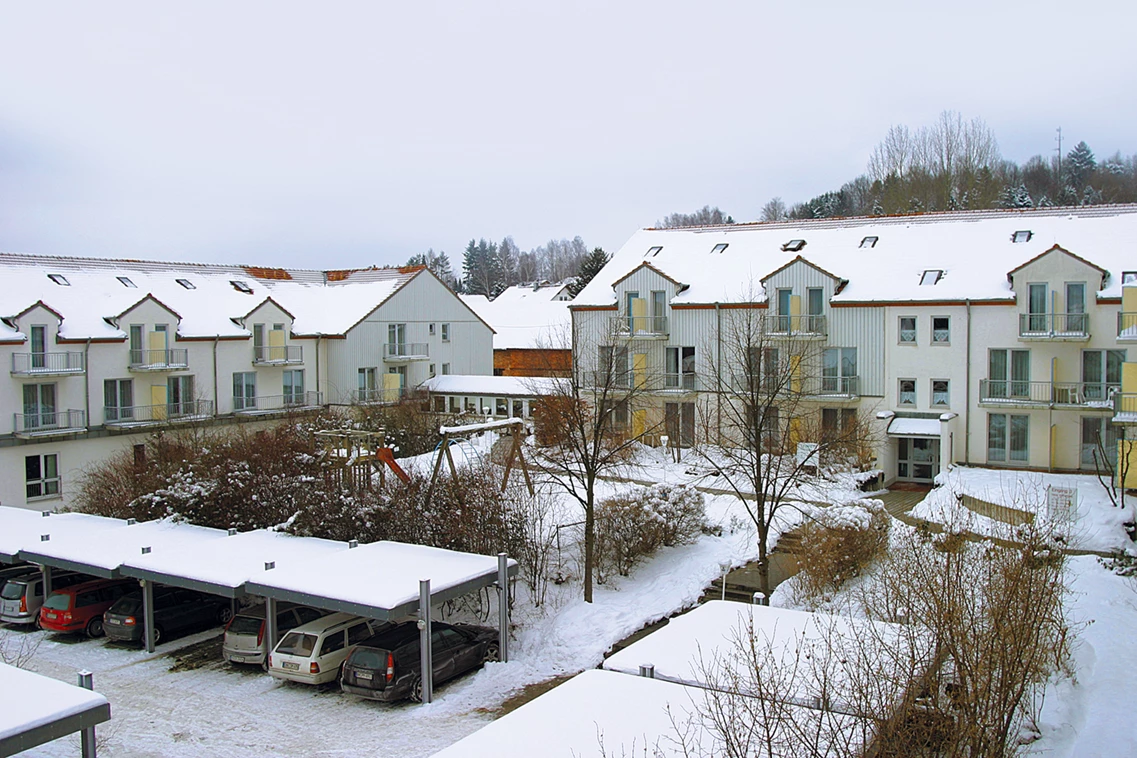 Kinderhotel: Außenansicht - sonnenhotel BAYERISCHER HOF