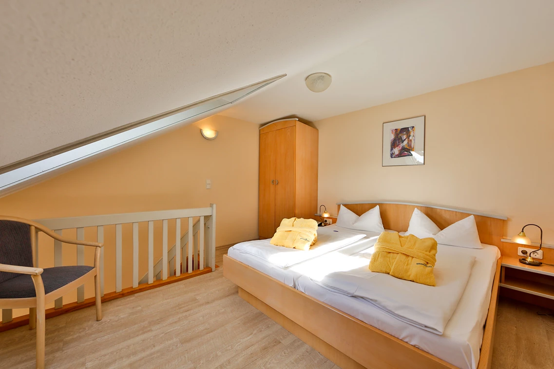 Kinderhotel: Galeriezimmer - sonnenhotel BAYERISCHER HOF