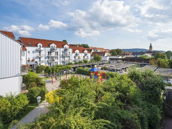 Kinderhotel: Außenansicht - sonnenhotel BAYERISCHER HOF