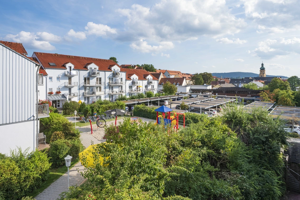 Kinderhotel: Außenansicht - sonnenhotel BAYERISCHER HOF