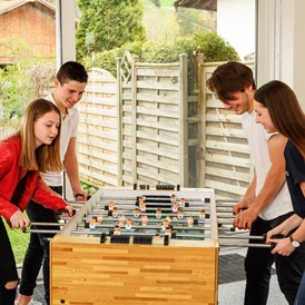 Kinderhotel: Spiel-O-Thek für Teenies - Viktoria Hotels, Fewos, Chalets & SPA