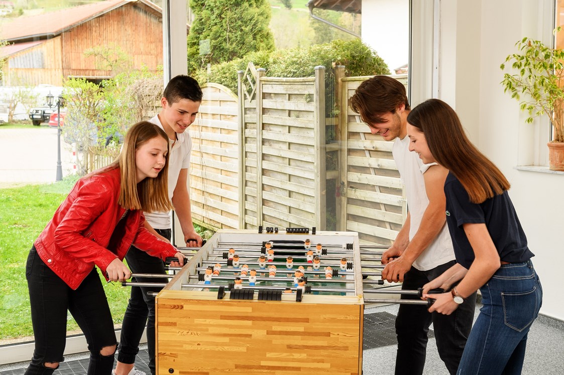Kinderhotel: Spiel-O-Thek für Teenies - Viktoria Hotels, Fewos, Chalets & SPA