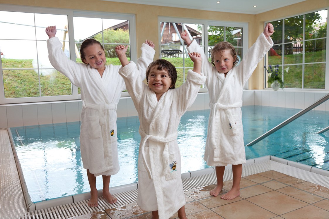 Kinderhotel: Badespaß - Viktoria Hotels, Fewos, Chalets & SPA