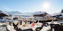 Familienhotel - PLZ 6943 (Österreich) - Terrasse - Viktoria Hotels, Fewos, Chalets & SPA