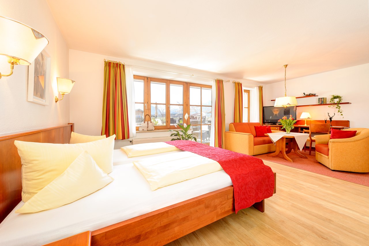Viktoria Hotels, Fewos, Chalets & SPA Zimmerkategorien Komfortdoppelzimmer