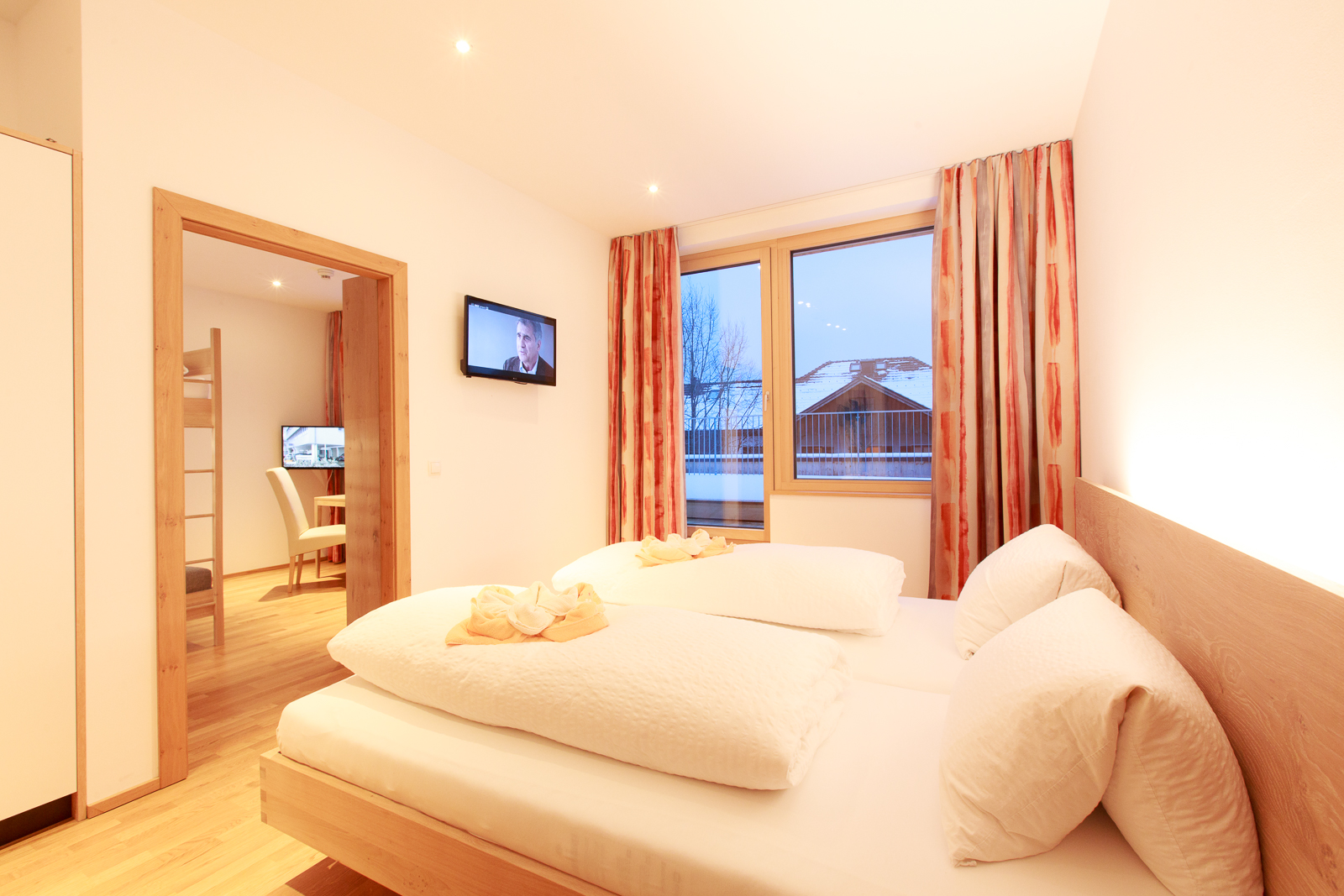 Familienhotel & Gasthof Adler Lingenau Zimmerkategorien Familienzimmer Panorama