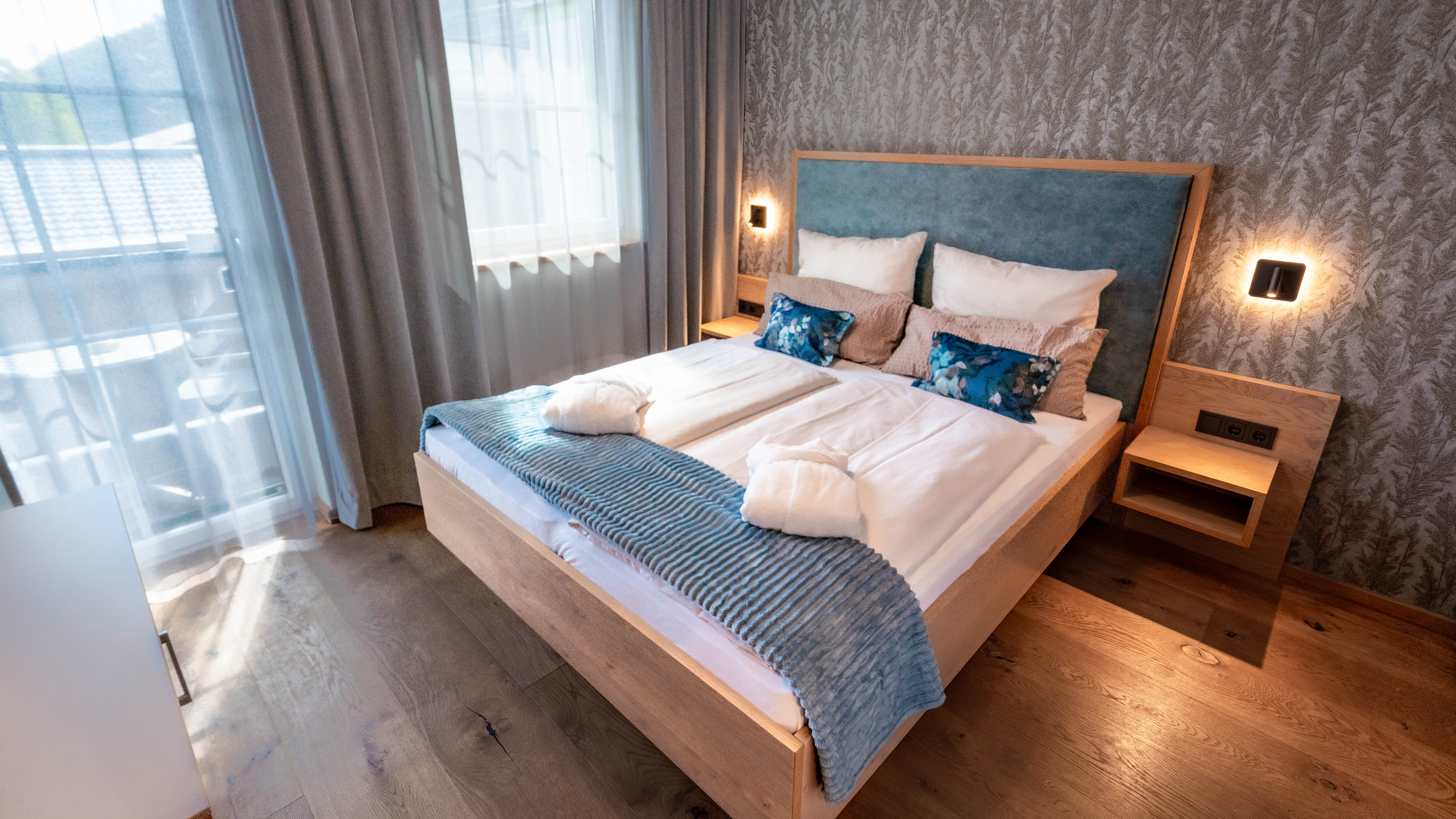Kinderhotel Felben Zimmerkategorien 2-Raum Suiten