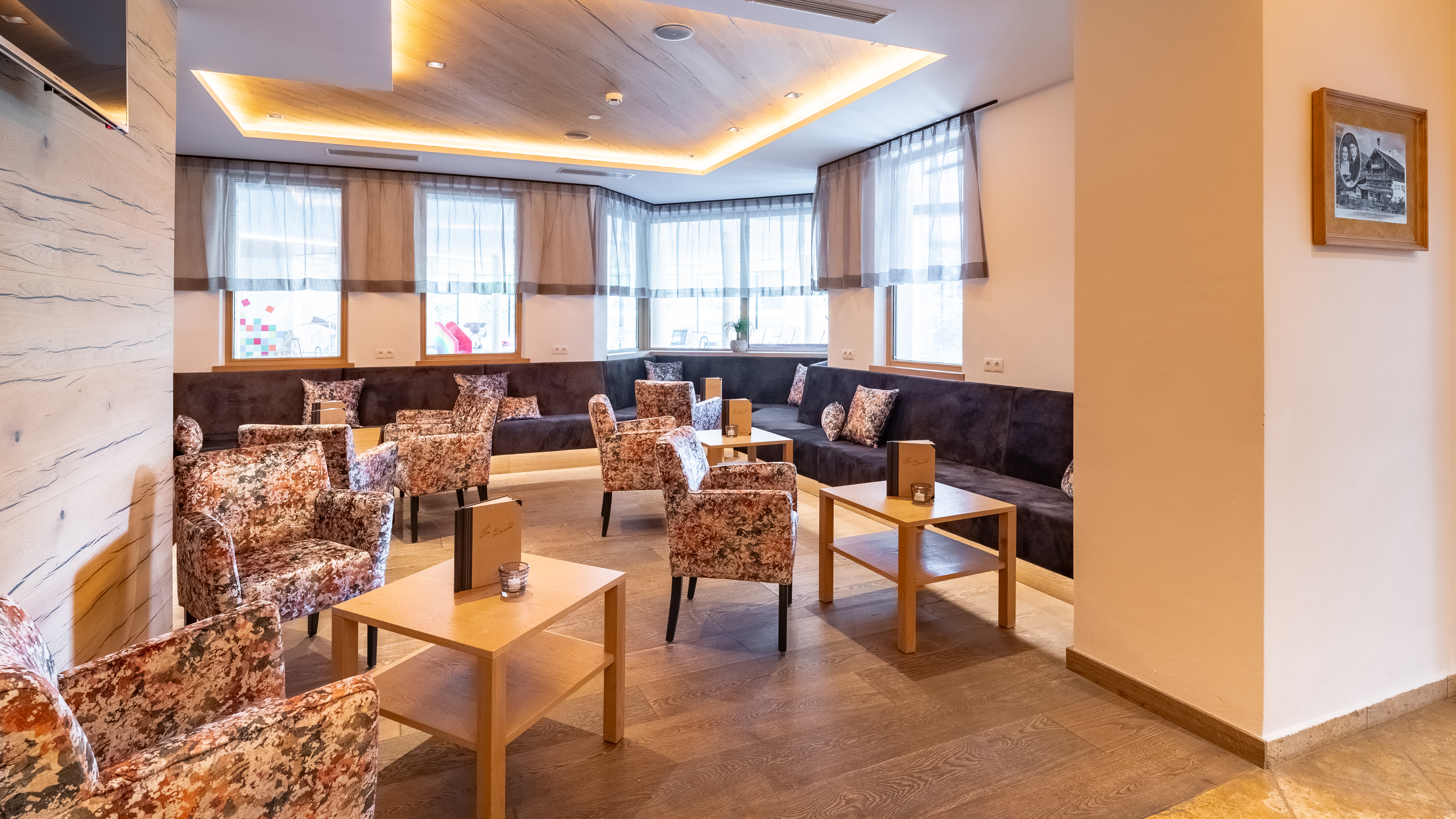 Familienhotel - Umgebungsschwerpunkt: Berg - Die Felbenbar - Kinderhotel Felben