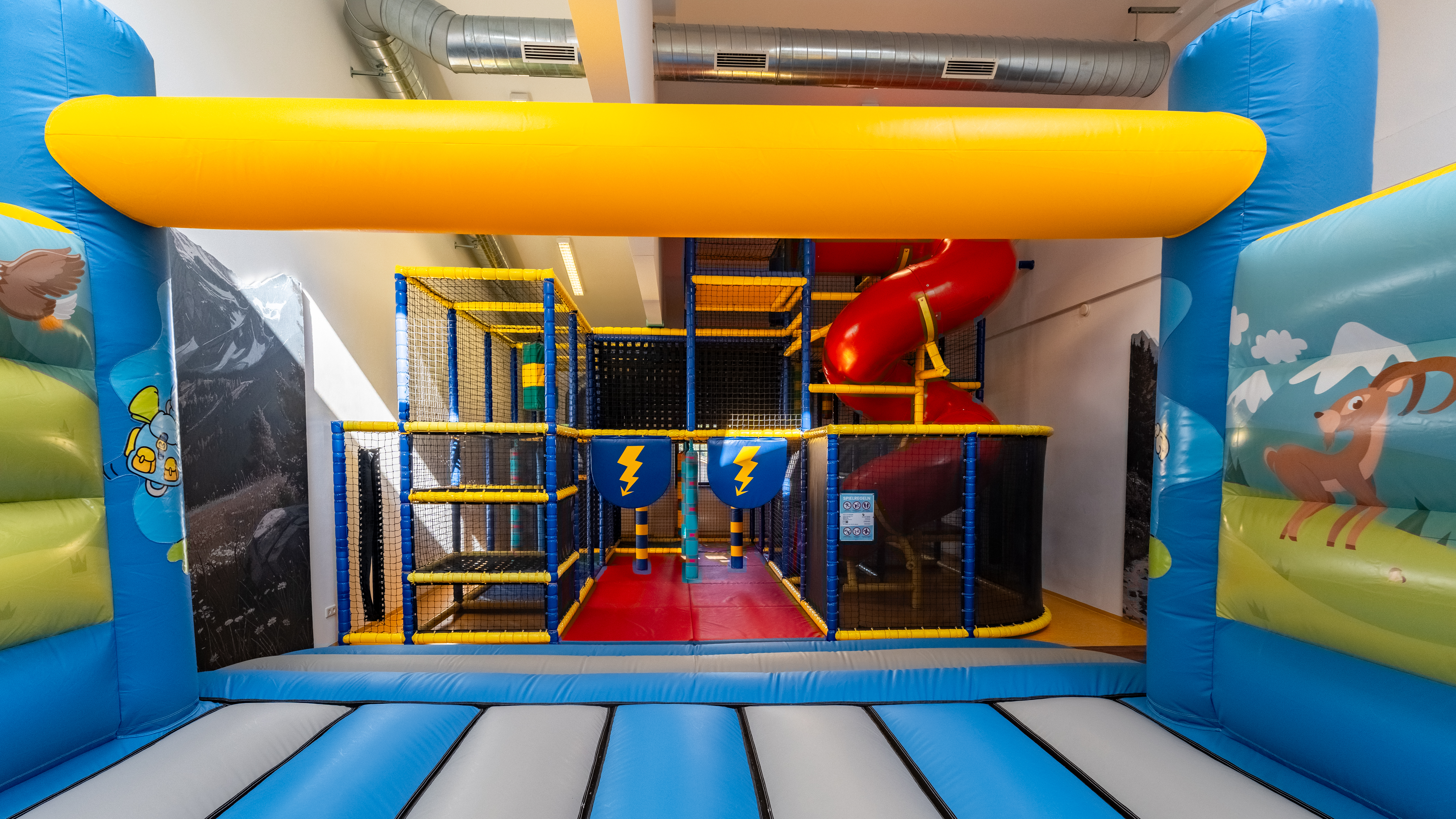 Kinderhotel: Kinderhotel Felben