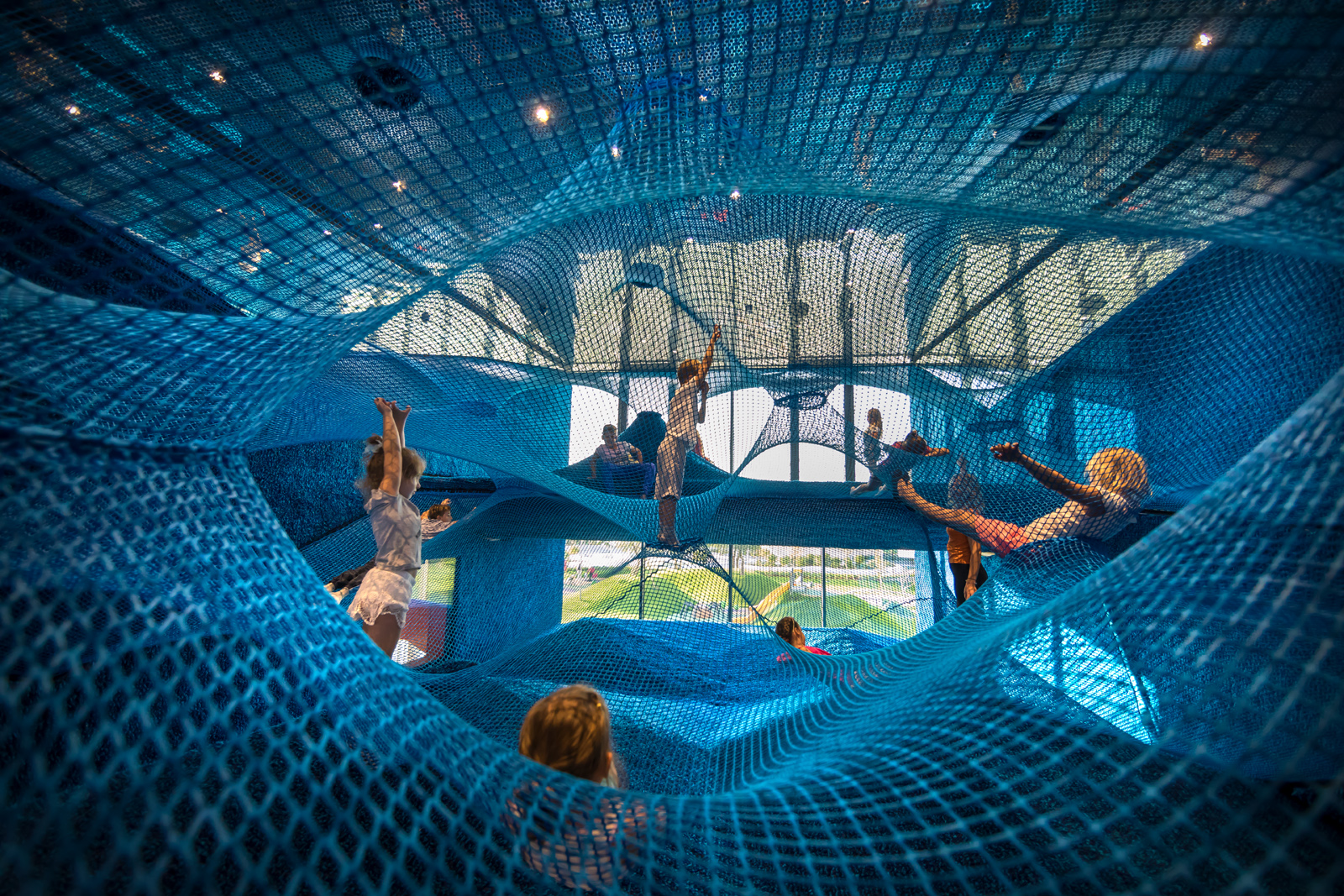 Kinderhotel: Indoor-Spielbereich für Kinder - Family Hotel Amarin