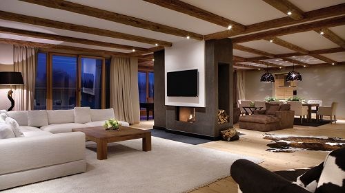 Kempinski Hotel Das Tirol Zimmerkategorien Penthouse Suite