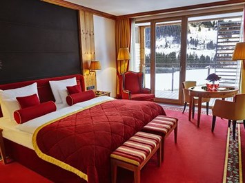 Kempinski Hotel Das Tirol Zimmerkategorien Deluxe Room