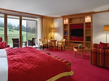 Kempinski Hotel Das Tirol Zimmerkategorien Classic Junior Suite