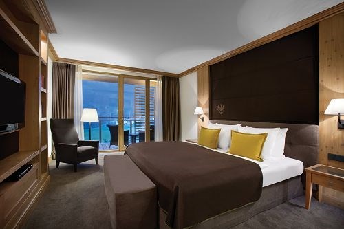 Kempinski Hotel Das Tirol Zimmerkategorien Jochberg Suite