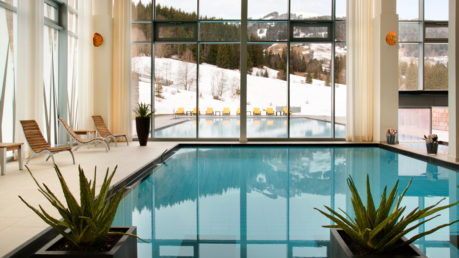 Kinderhotel: Kempinski Hotel Das Tirol