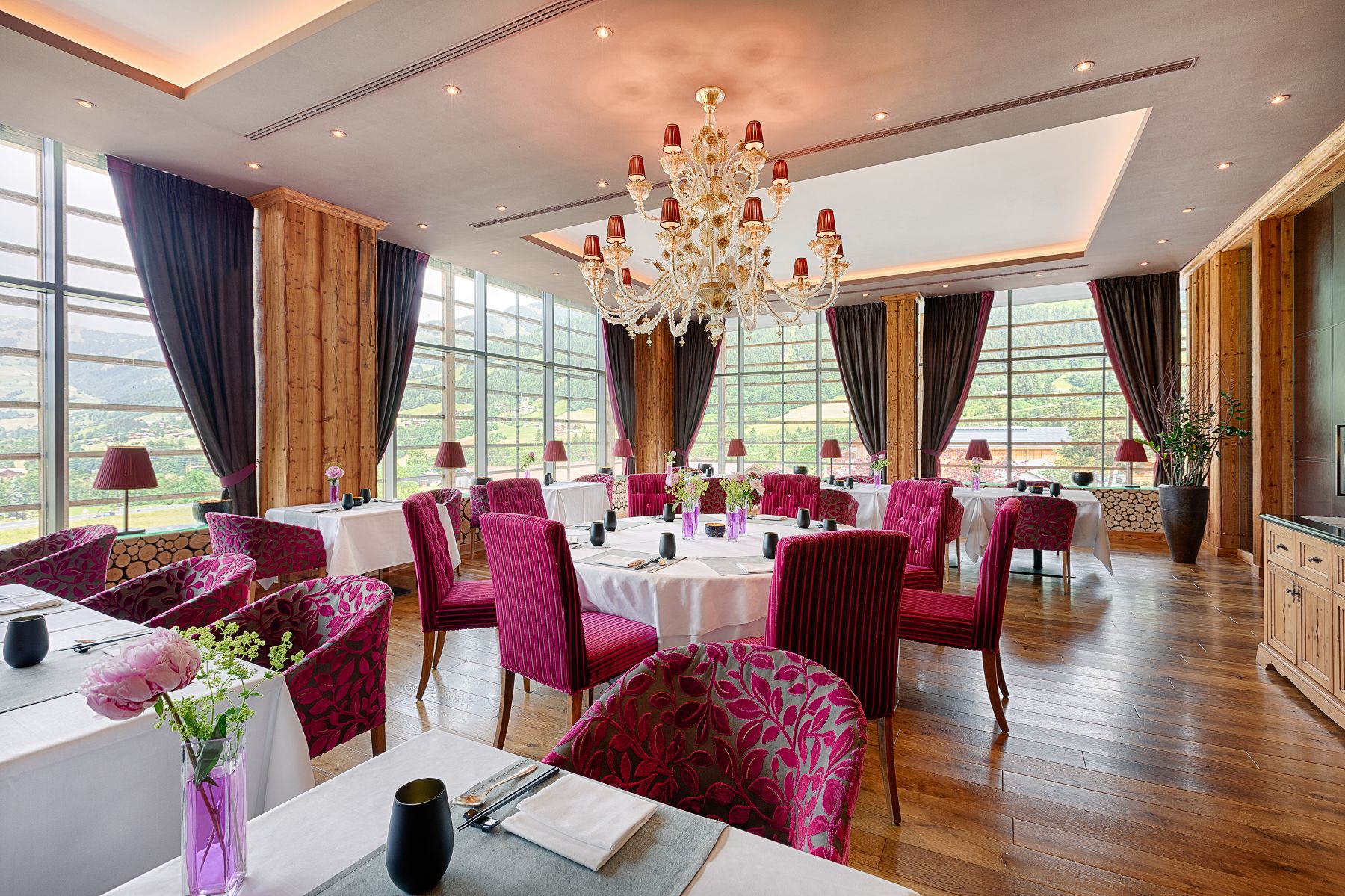 Kinderhotel: Kempinski Hotel Das Tirol