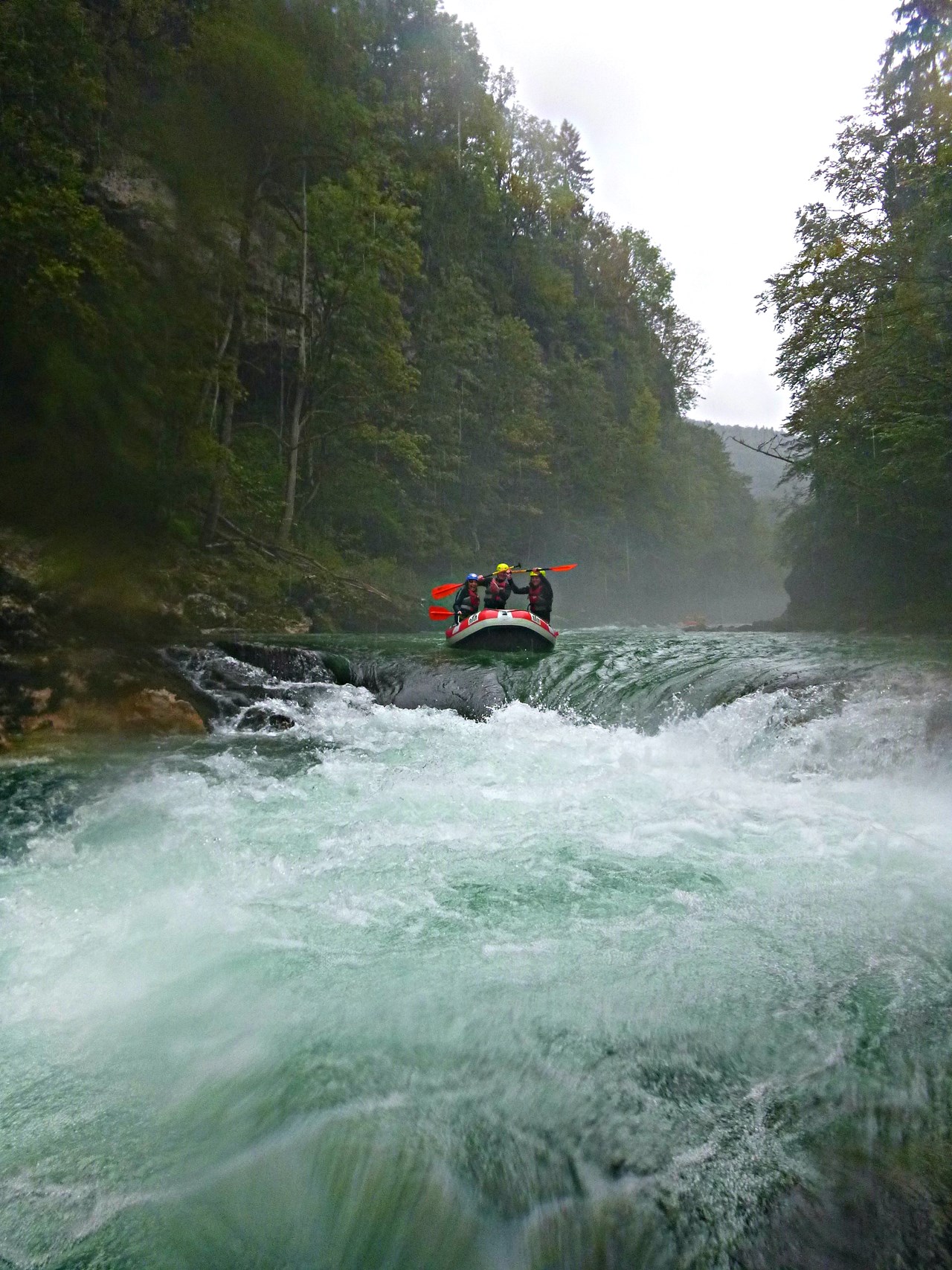 Alpina Alpendorf Ausflugsziele Rafting