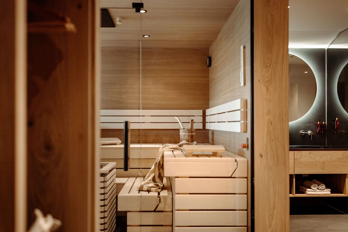 Kinderhotel: Familiensuite mit Sauna - Alpina Alpendorf