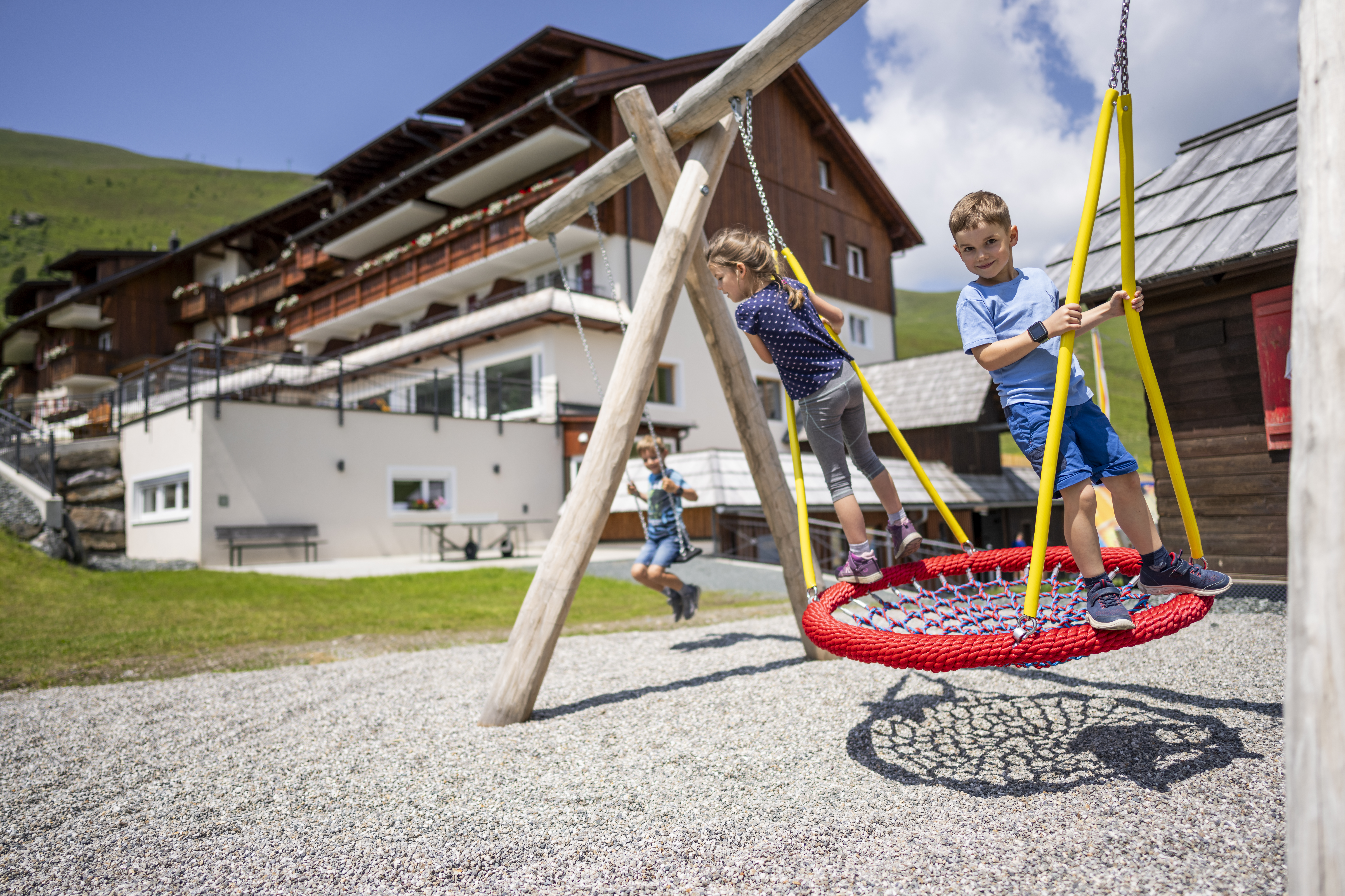 Familienhotel - Zeltschachberg - Heidi-Hotel Falkertsee