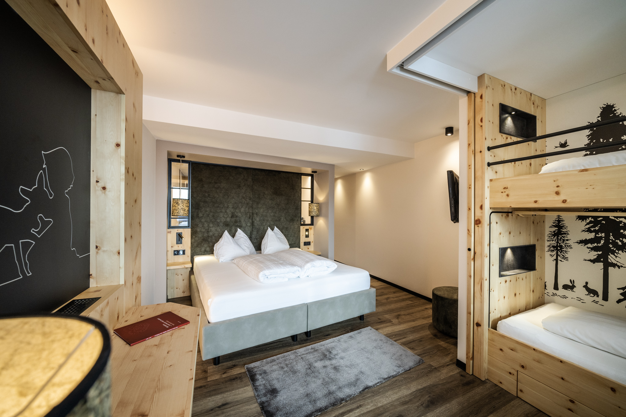 Familienhotel - Zeltschachberg - Heidi-Hotel Falkertsee