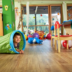 Kinderhotel: Ein Spielraum wird zum Traum - Almhof Family Resort & SPA