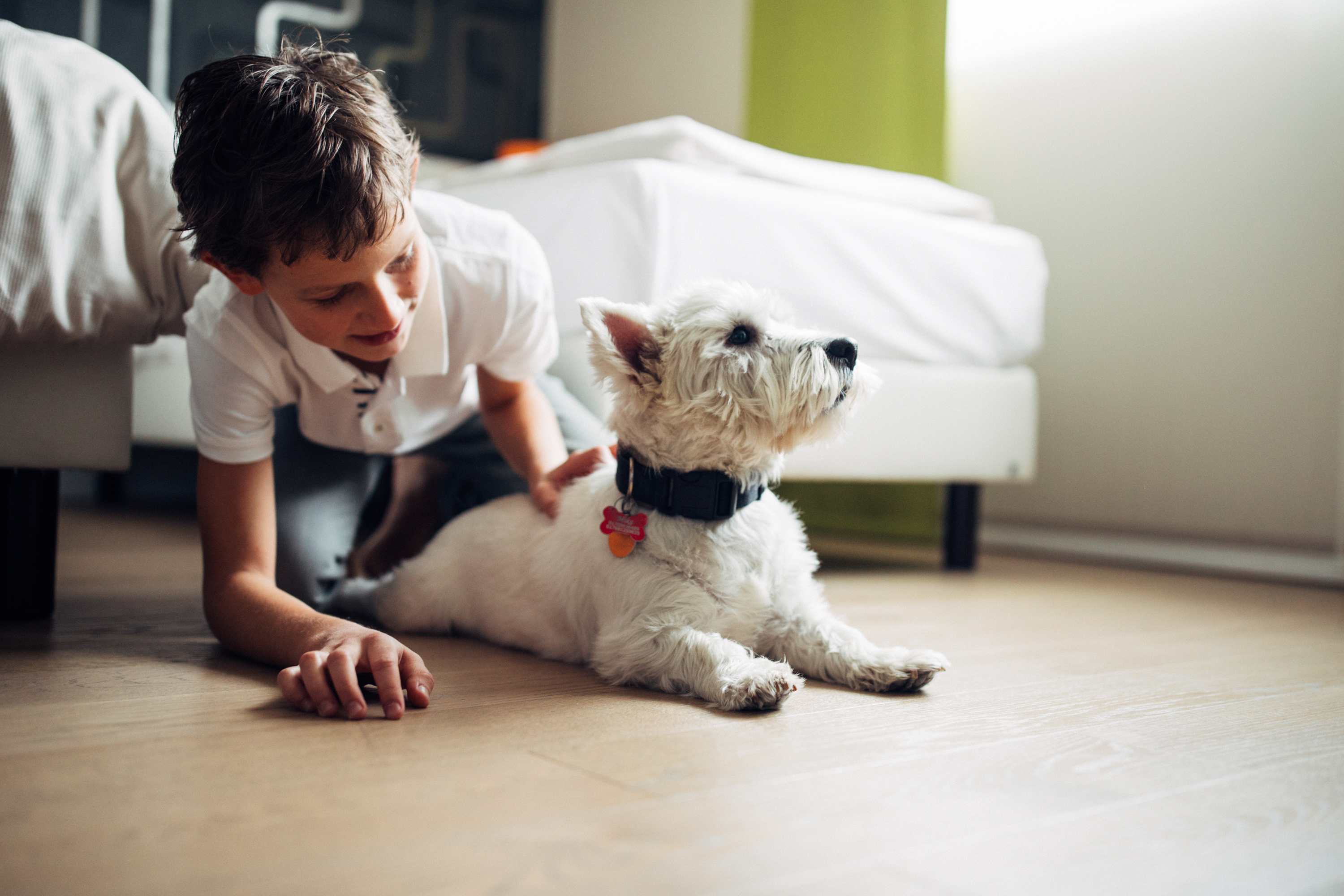 Familienhotel - Einzelzimmer mit Kinderbett - München - harry's home München Moosach