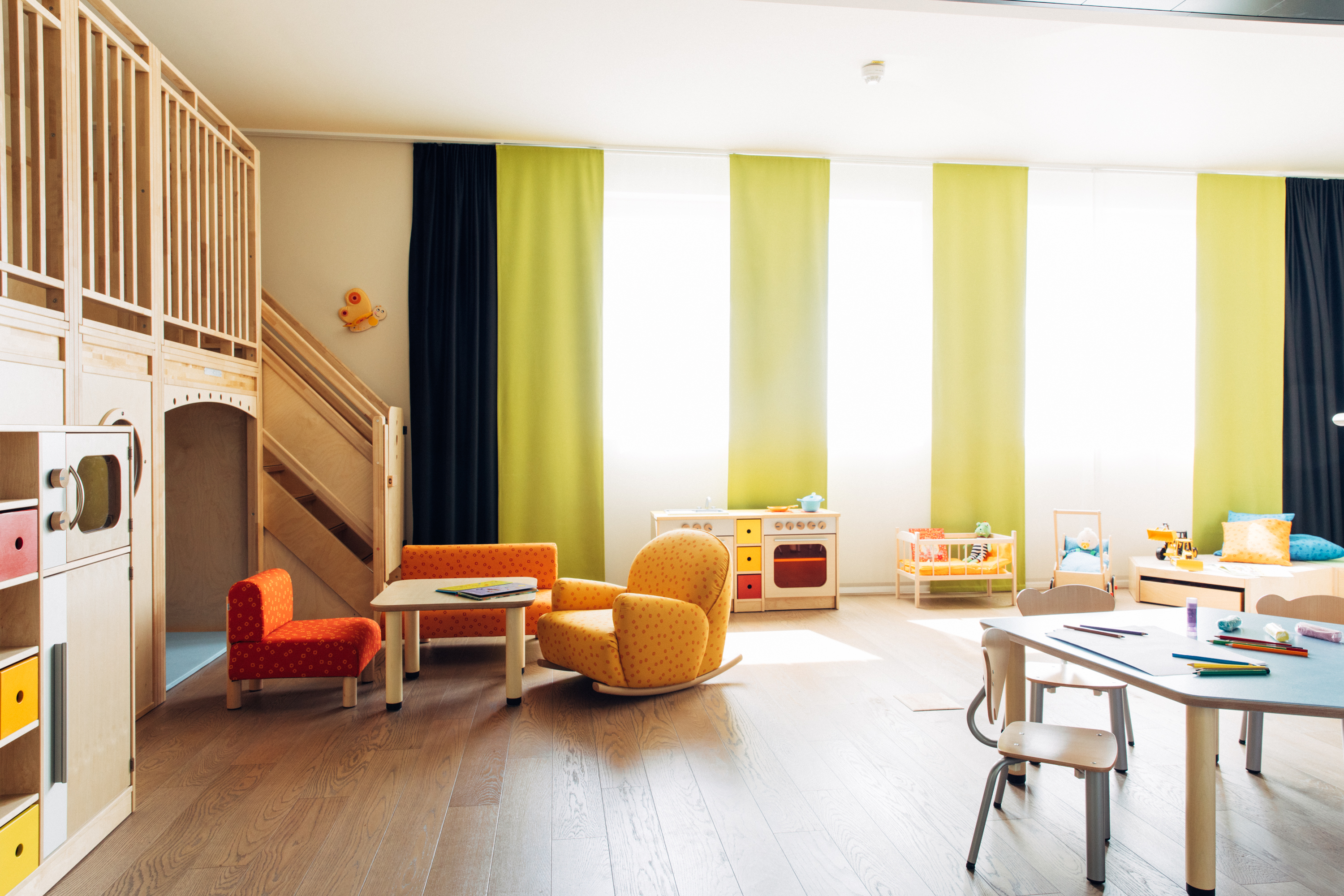 Kinderhotel: harry's home München Moosach