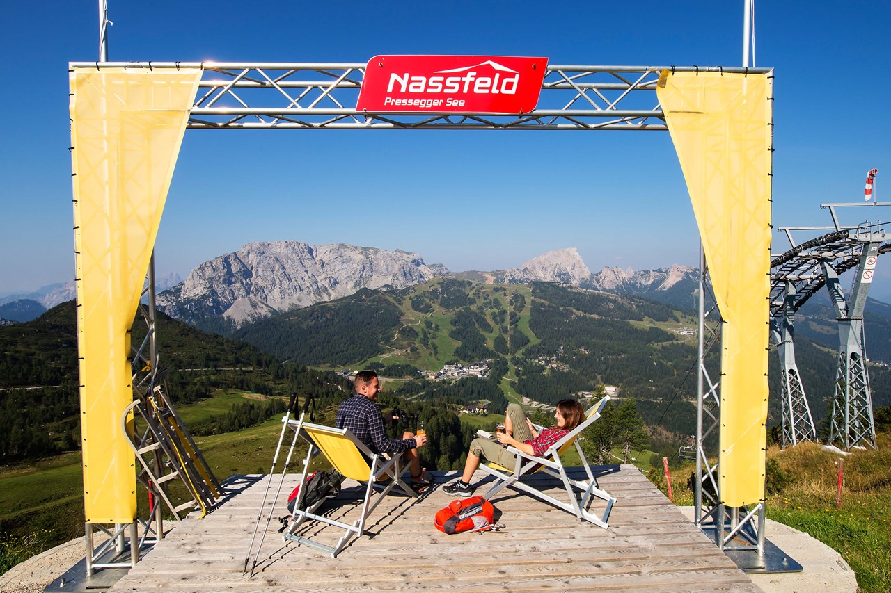 Familienhotel Ramsi Ausflugsziele Erlebnisberg Nassfeld