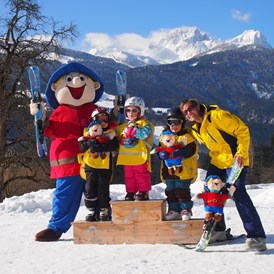 Kinderhotel: Siegerehrung Ramsi Skischule - Familienresort & Kinderhotel Ramsi