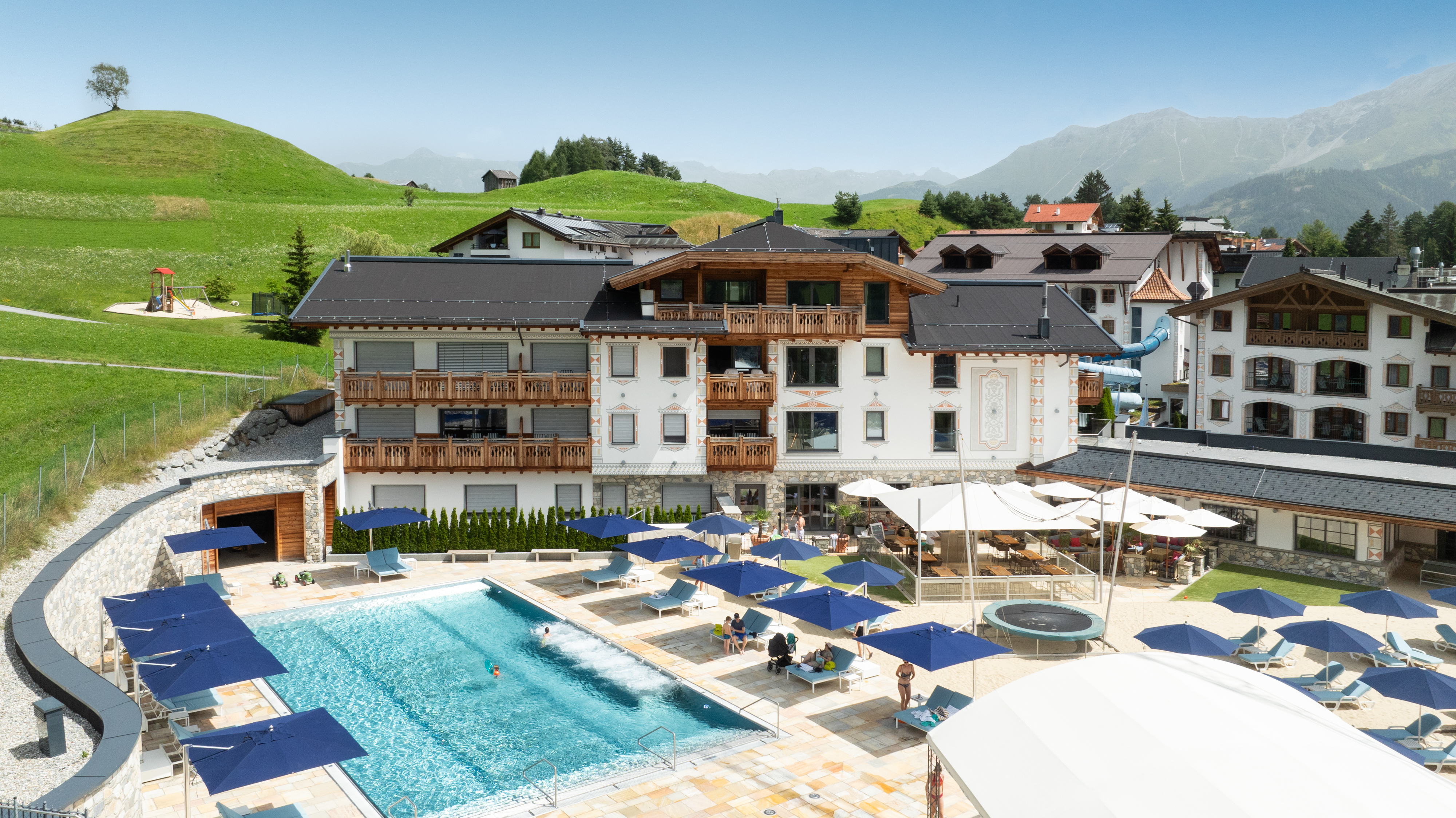 Kinderhotel: Leading Family Hotel Bär*****