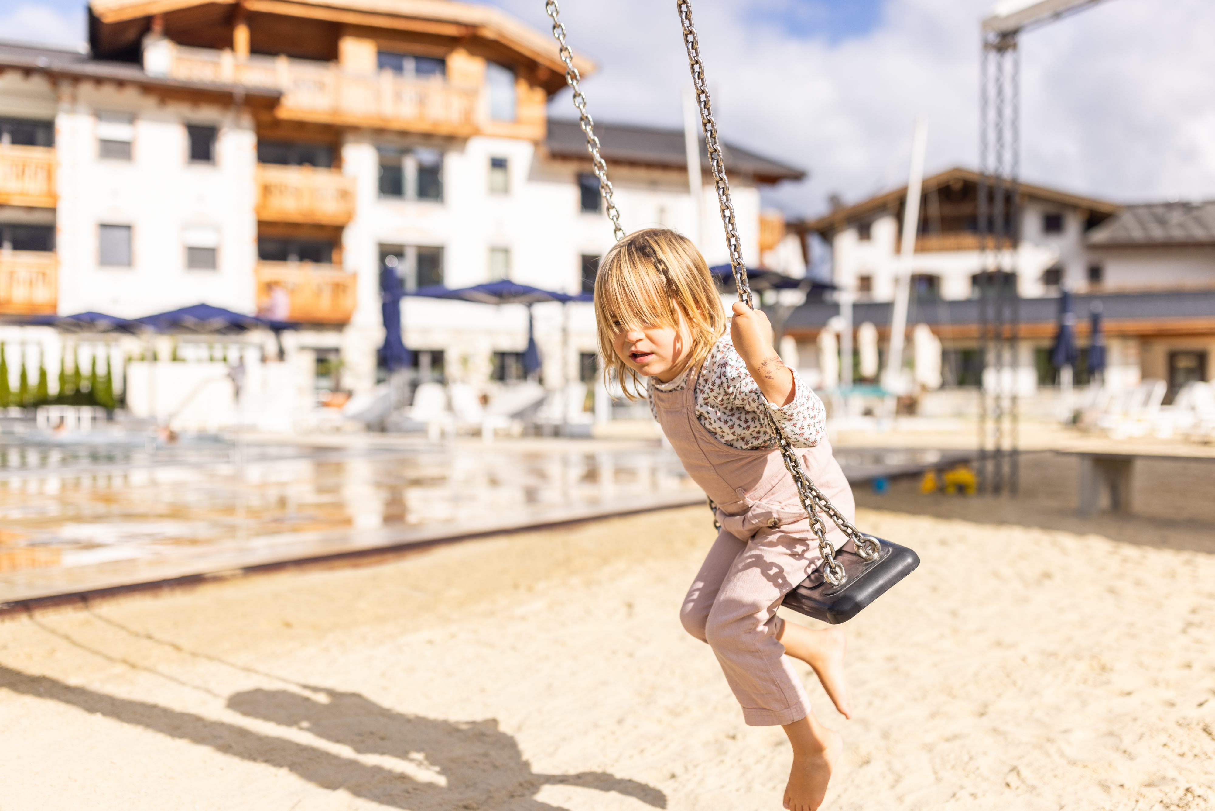 Kinderhotel: Leading Family Hotel Bär*****