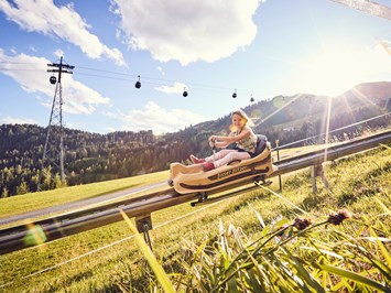 Leading Family Hotel Bär Ausflugsziele Sommer-Funpark Fiss