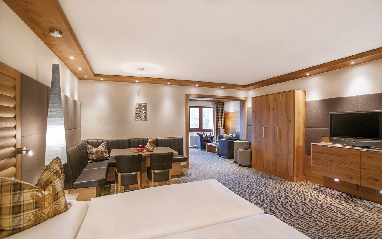 Leading Family Hotel Bär***** Zimmerkategorien Bären King Suite im Hotel Bär