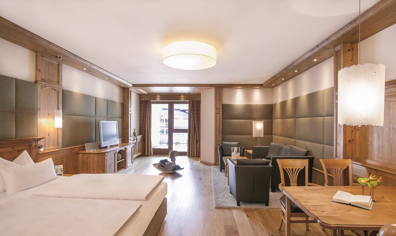 Leading Family Hotel Bär***** Zimmerkategorien Balu Suite im Hotel Bär 