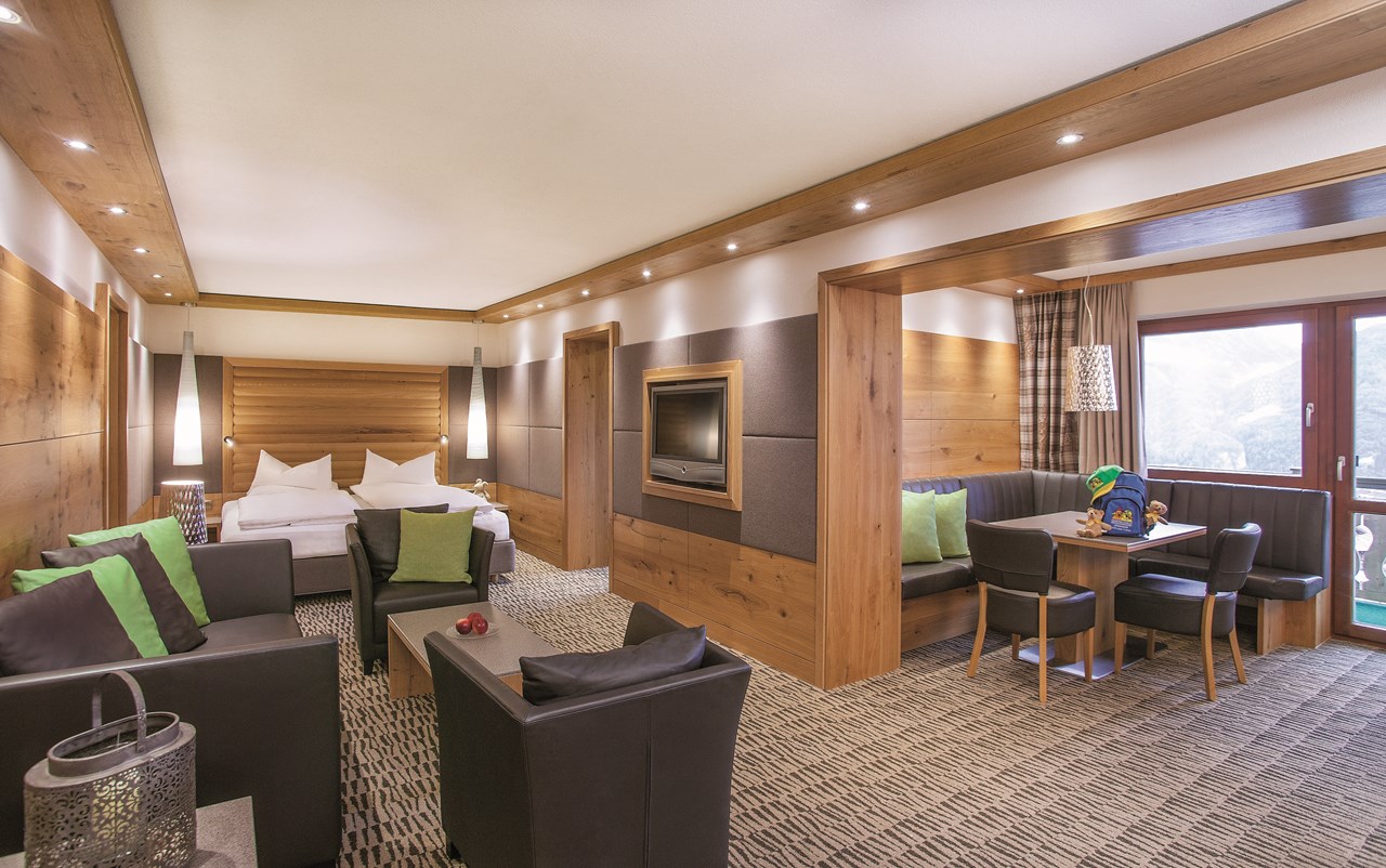 Leading Family Hotel Bär***** Zimmerkategorien Leading Family Suite im Hotel Bär 