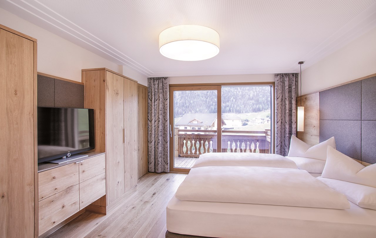 Leading Family Hotel Bär***** Zimmerkategorien Mogli King Suite im Hotel Bär 