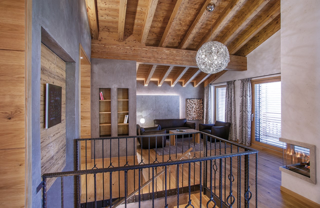 Leading Family Hotel Bär***** Zimmerkategorien Penthouse Suite im Hotel Bär