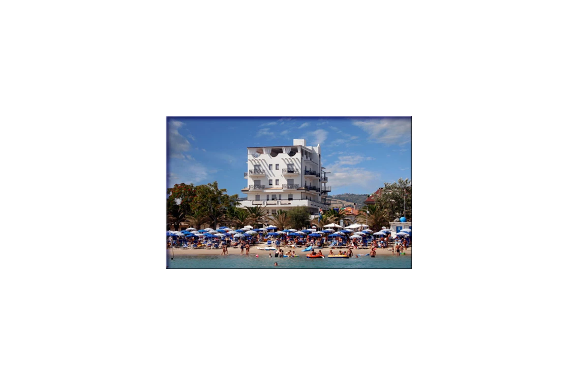 Kinderhotel: Sommer, Sonne, Strand und Meer im Hotel Sympathy - Hotel Sympathy