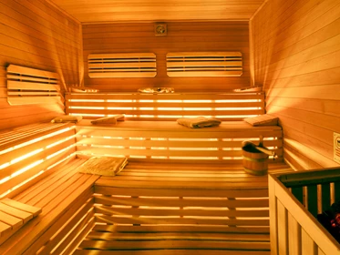 Kinderhotel: Sauna - Hotel Sarti