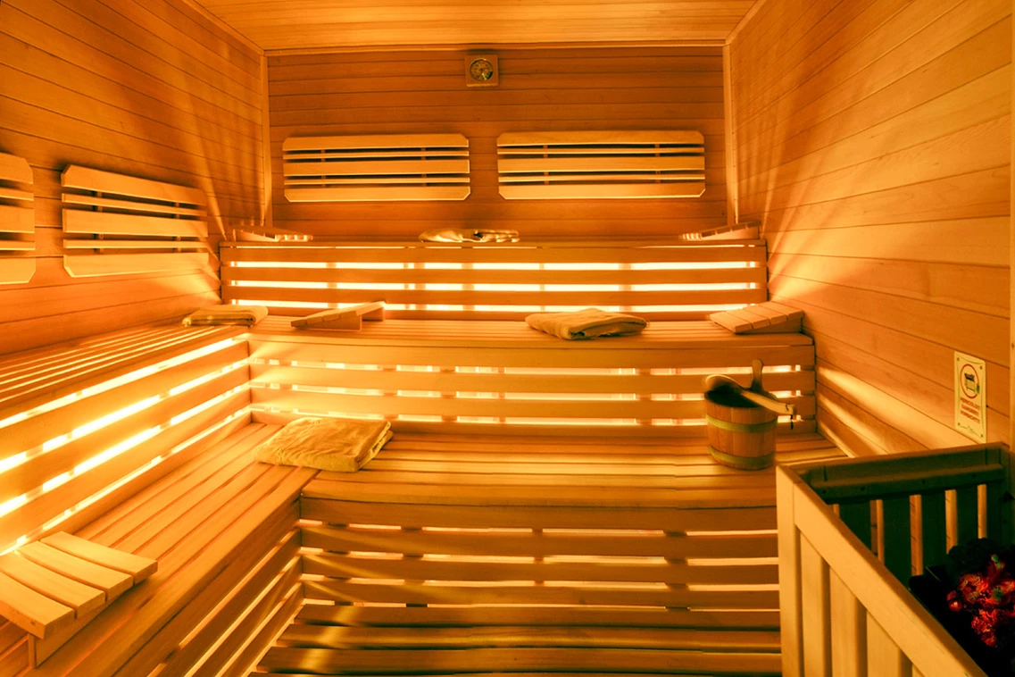 Kinderhotel: Sauna - Hotel Sarti