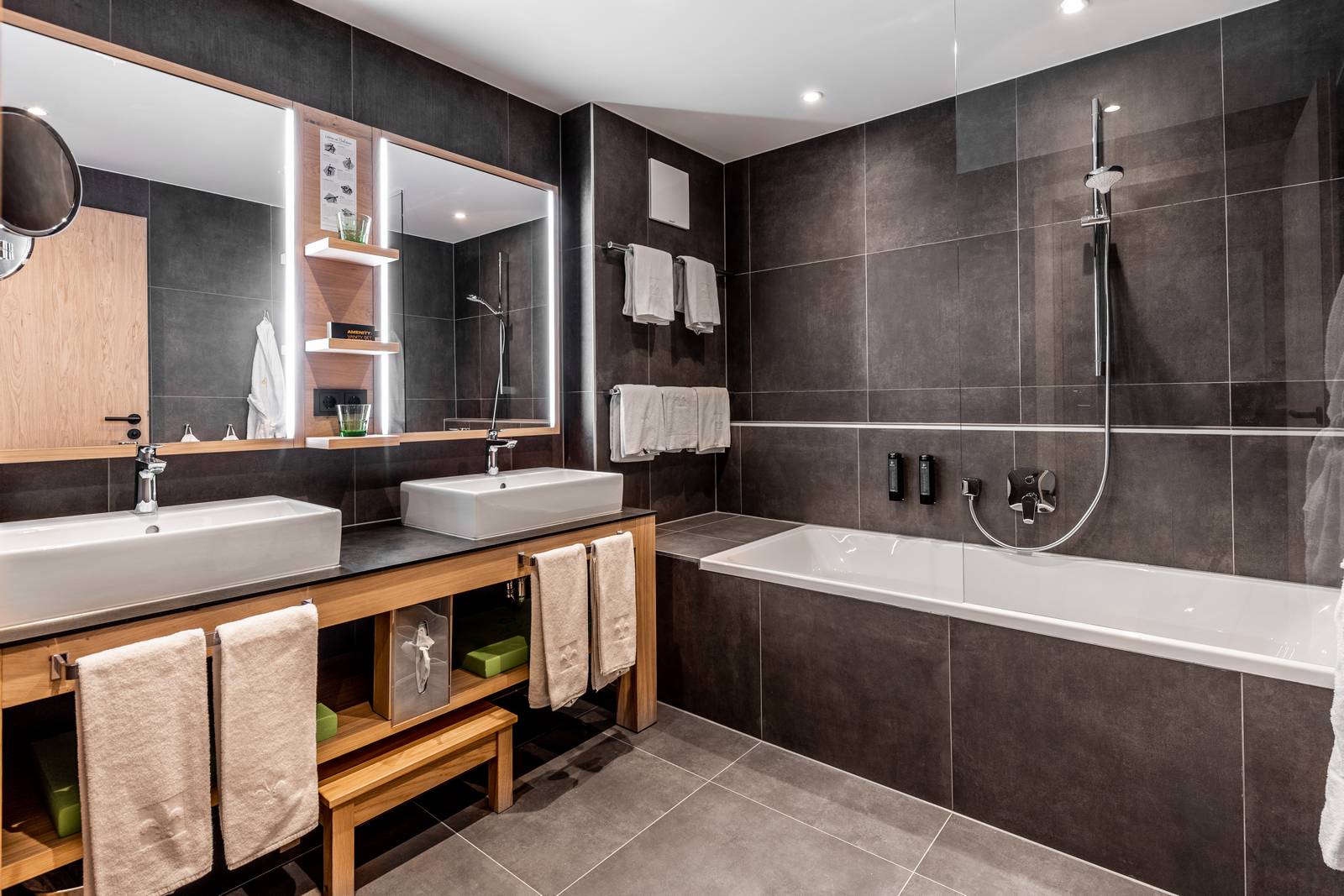 Kinderhotel: Badezimmer Studio Sudelfeld - Das Bayrischzell 