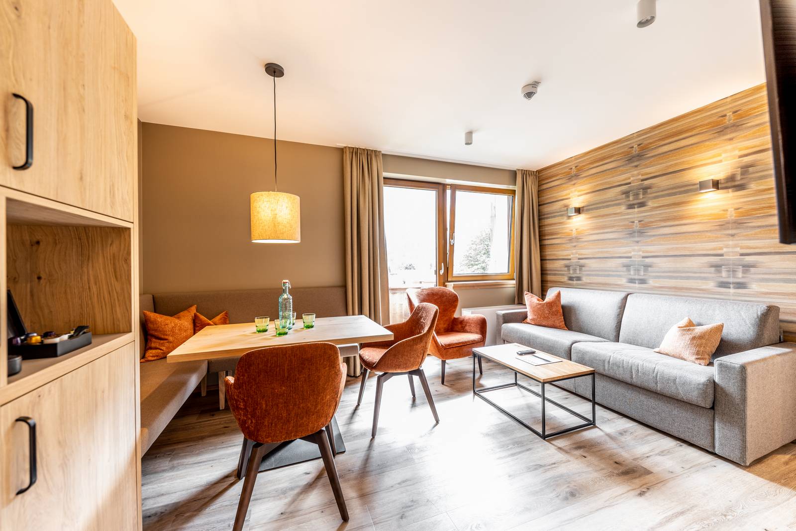 Kinderhotel: Wohnzimmer Suite Spitzingsee - Das Bayrischzell 